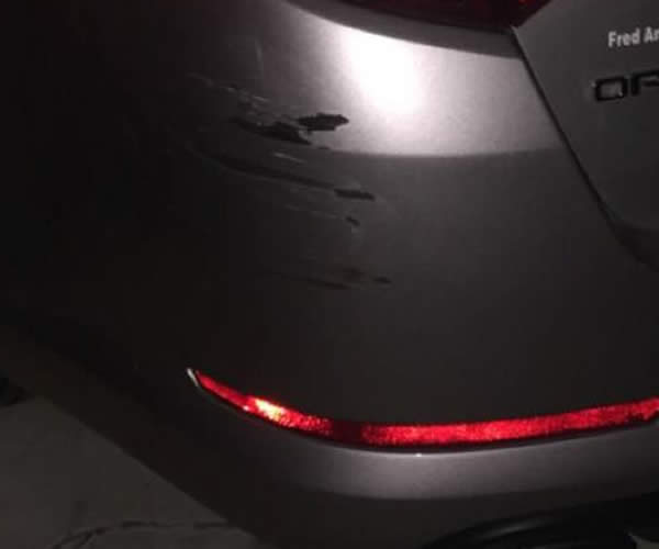 Paintless Dent Removal Before & After Gallery