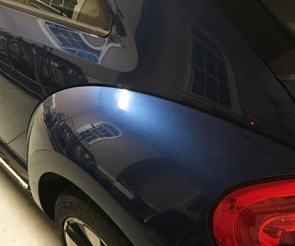 Paintless Dent Removal Before & After Gallery