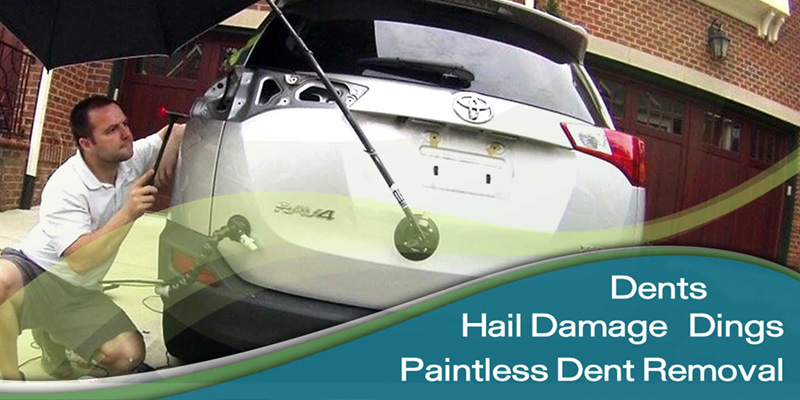 Paintless Dent Removal (PDR)